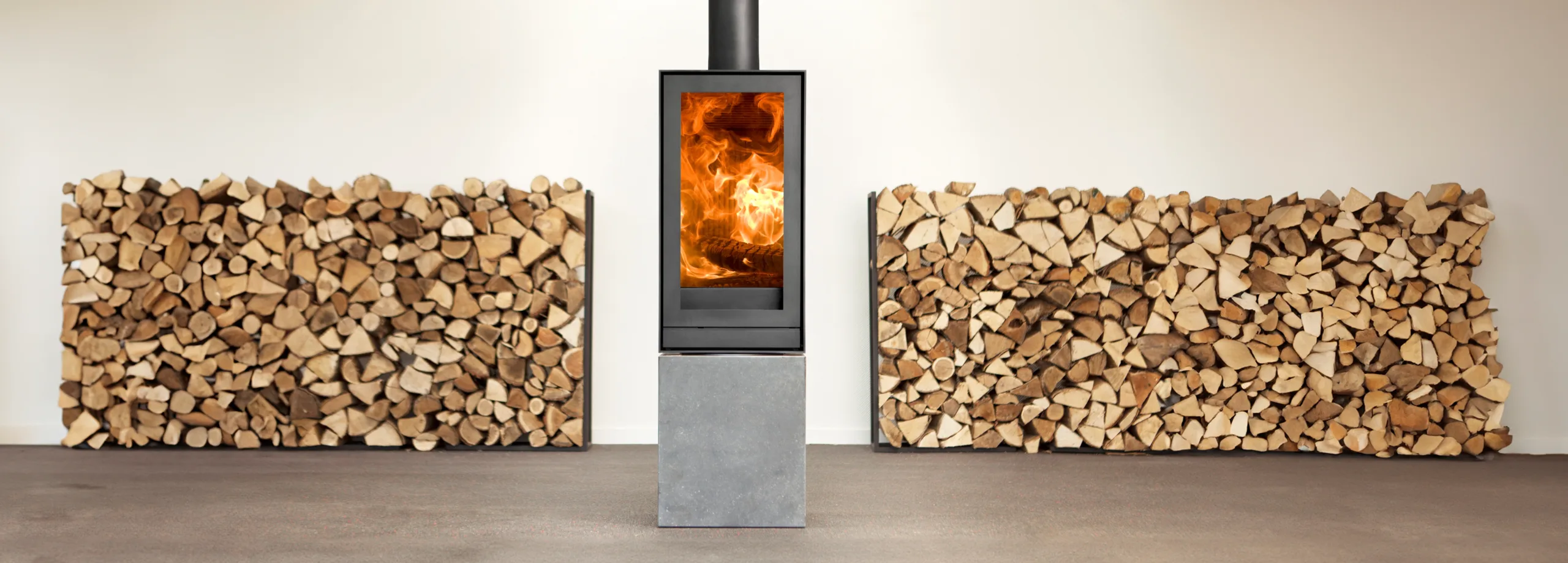 Nestor Martin TQH 13 contemporary wood stove
